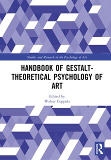 Front cover_Handbook of Gestalt-Theoretical Psychology of Art