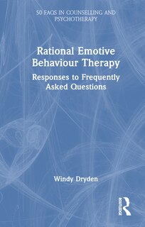 Front cover_Rational Emotive Behaviour Therapy