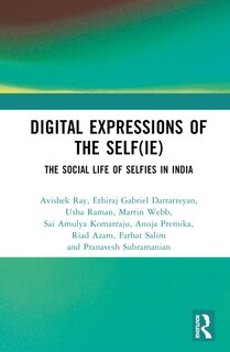 Couverture_Digital Expressions of the Self(ie)