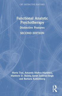 Front cover_Functional Analytic Psychotherapy
