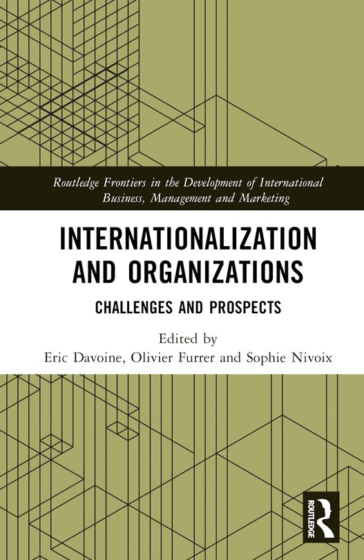 Front cover_Internationalization and Organizations