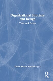 Couverture_Organizational Structure and Design
