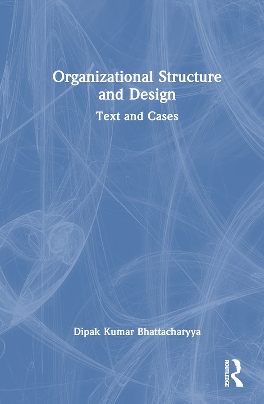 Couverture_Organizational Structure and Design