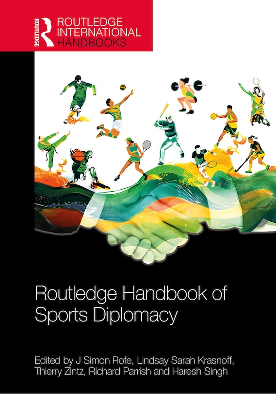 Couverture_Routledge Handbook of Sports Diplomacy
