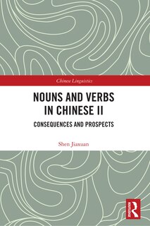 Couverture_Nouns and Verbs in Chinese II