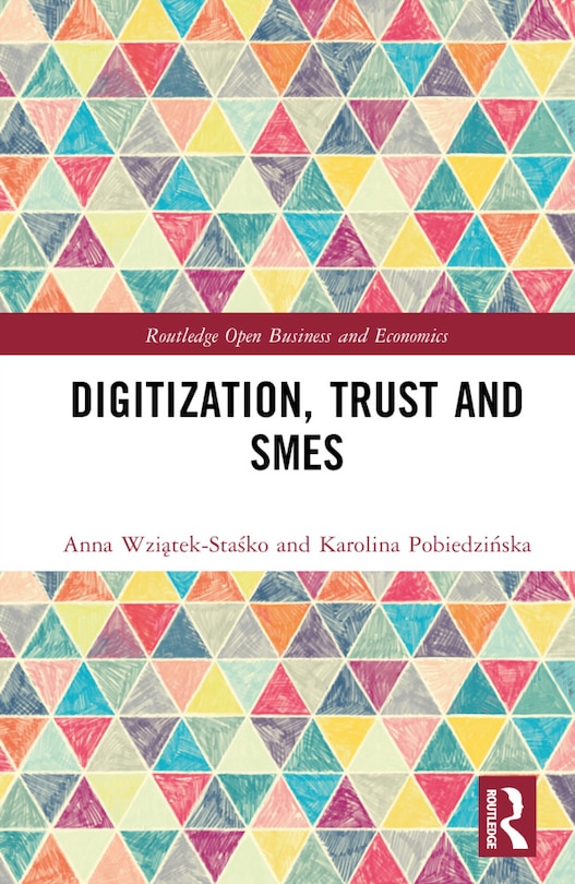 Front cover_Digitization, Trust and SMEs