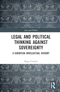 Front cover_Legal and Political Thinking Against Sovereignty