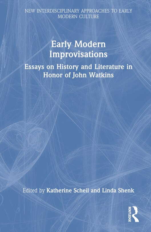 Front cover_Early Modern Improvisations