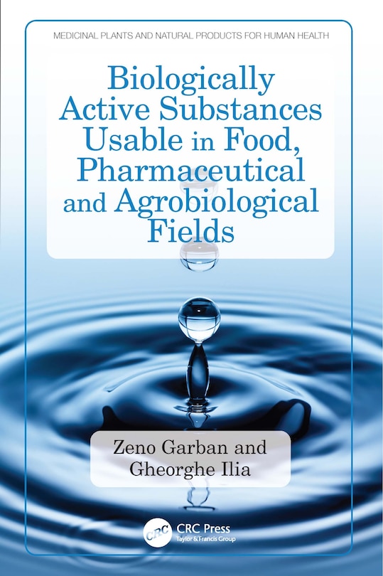 Couverture_Biologically Active Substances Usable in Food, Pharmaceutical and Agrobiological Fields