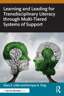 Couverture_Learning and Leading for Transdisciplinary Literacy through Multi-Tiered Systems of Support