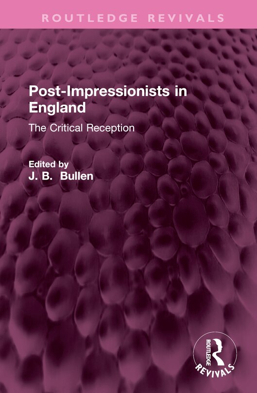 Front cover_Post-Impressionists in England