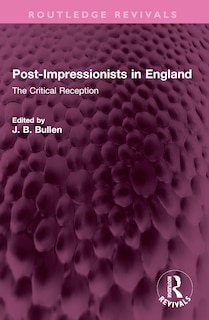 Couverture_Post-Impressionists in England