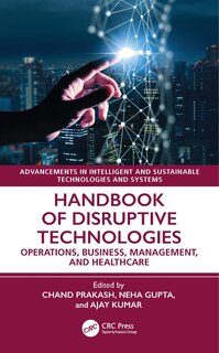 Front cover_Handbook of Disruptive Technologies