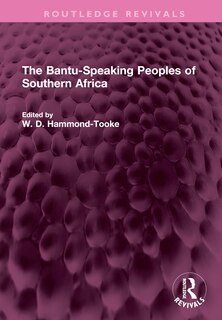 Front cover_The Bantu-Speaking Peoples of Southern Africa