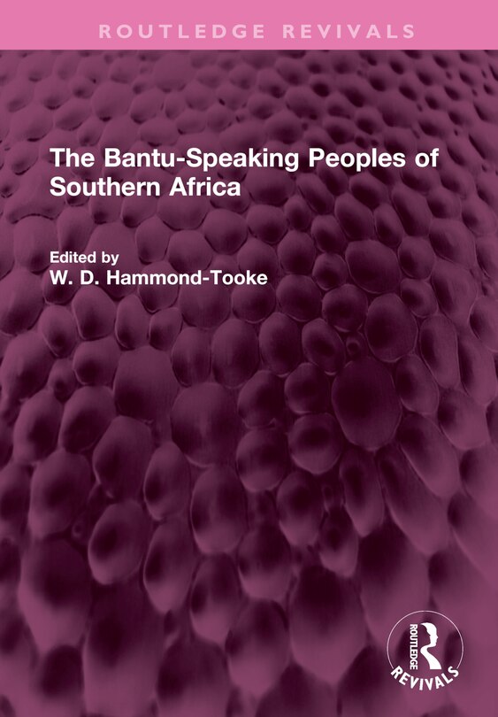 Front cover_The Bantu-Speaking Peoples of Southern Africa