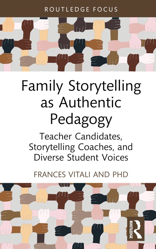 Front cover_Family Storytelling as Authentic Pedagogy