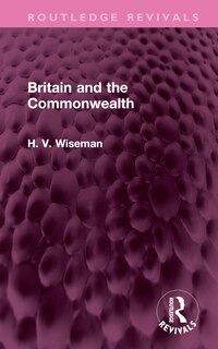 Front cover_Britain and the Commonwealth
