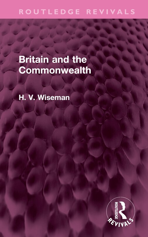 Front cover_Britain and the Commonwealth