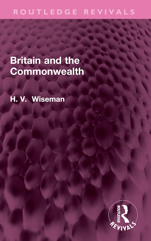 Couverture_Britain and the Commonwealth