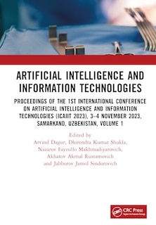 Front cover_Artificial Intelligence and Information Technologies
