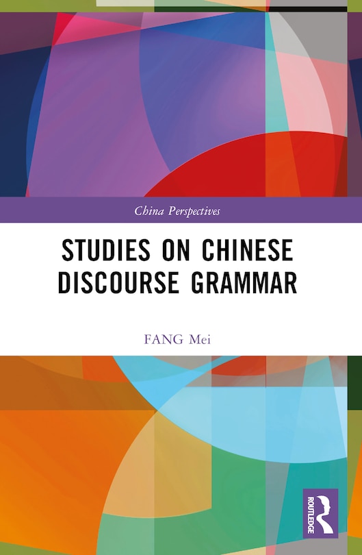 Couverture_Studies on Chinese Discourse Grammar