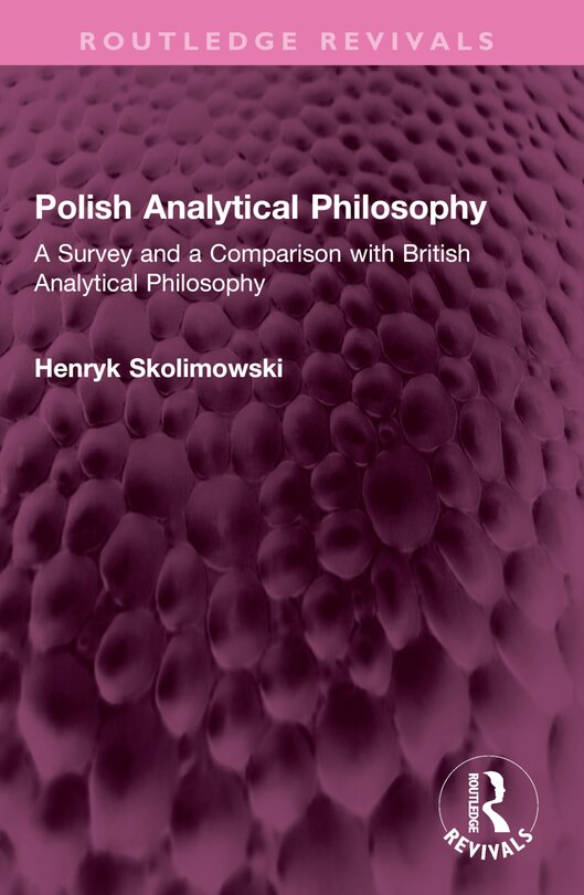 Couverture_Polish Analytical Philosophy