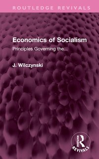 Front cover_Economics of Socialism