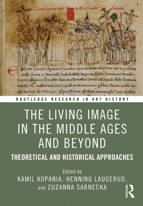 Front cover_The Living Image in the Middle Ages and Beyond