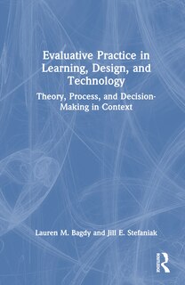 Couverture_Evaluative Practice in Learning, Design, and Technology