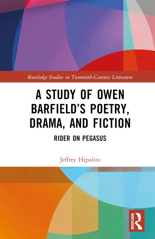 Couverture_Owen Barfield's Poetry, Drama, and Fiction