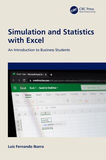 Couverture_Simulation and Statistics with Excel