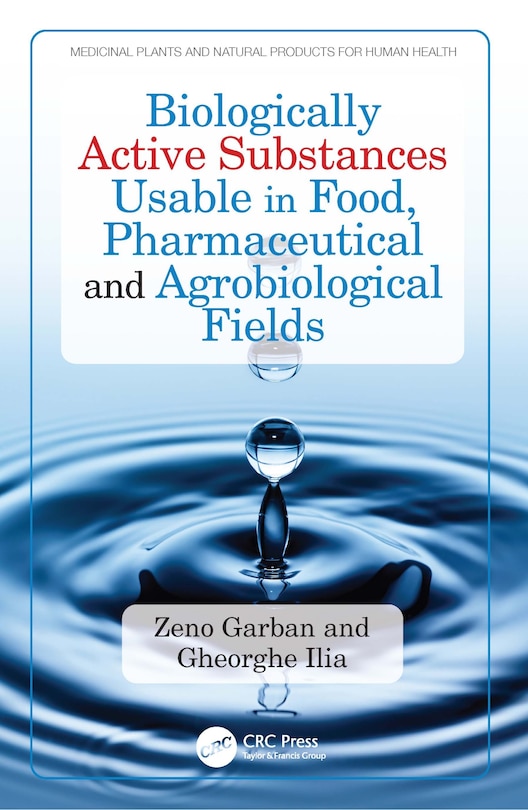 Front cover_Biologically Active Substances Usable in Food, Pharmaceutical and Agrobiological Fields