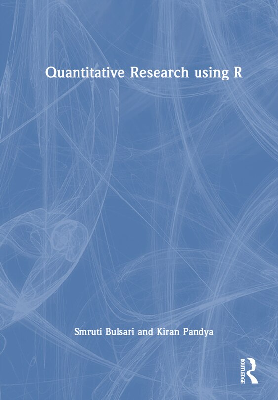 Couverture_Quantitative Research using R