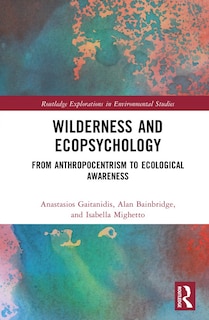 Couverture_Wilderness and Ecopsychology