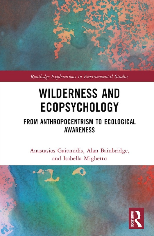 Couverture_Wilderness and Ecopsychology