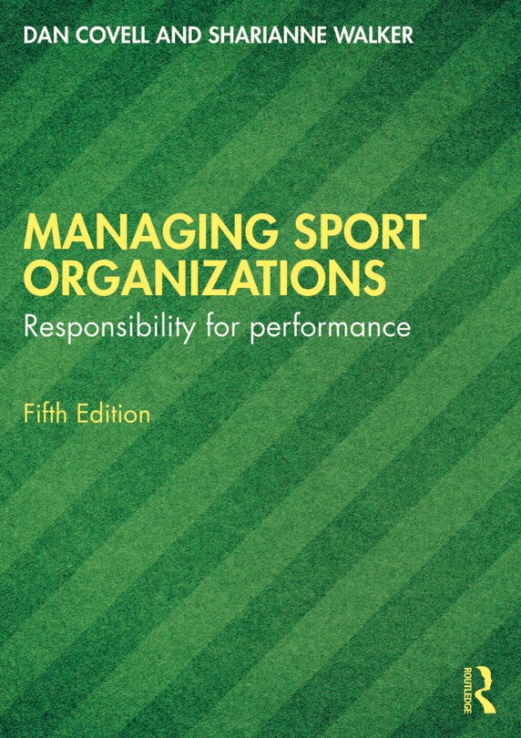 Couverture_Managing Sport Organizations