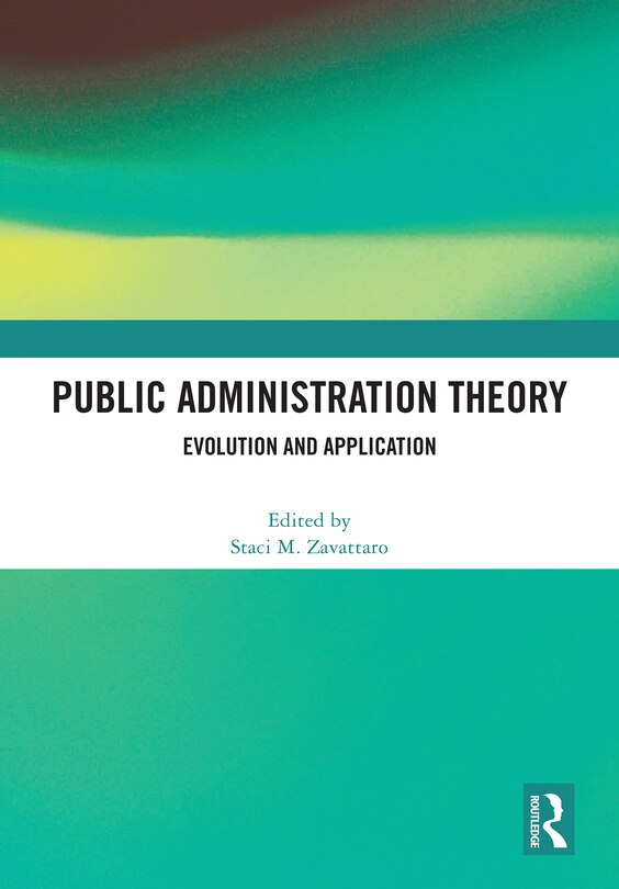 Front cover_Public Administration Theory