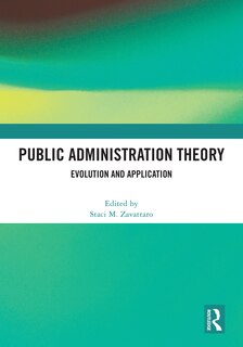 Front cover_Public Administration Theory