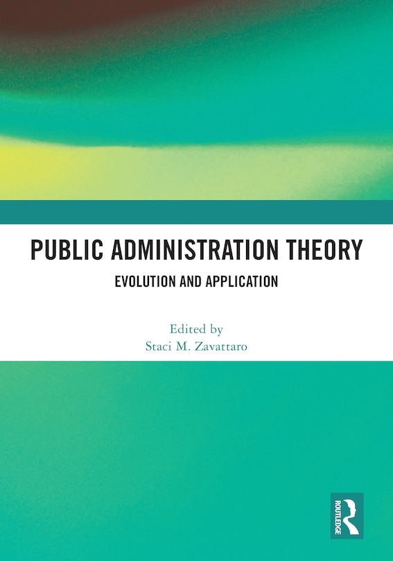Front cover_Public Administration Theory