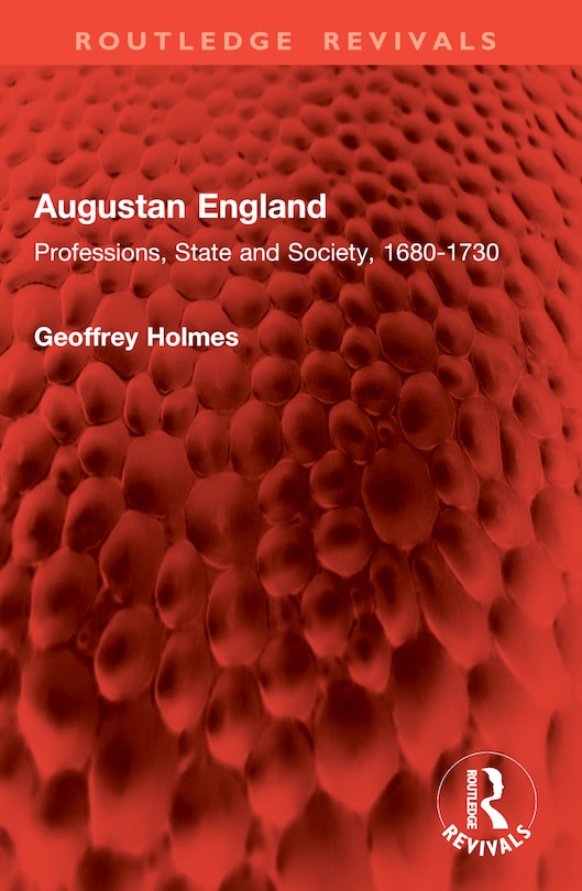 Front cover_Augustan England