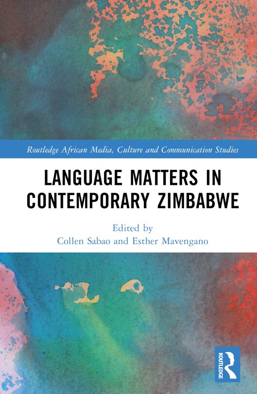Front cover_Language Matters in Contemporary Zimbabwe