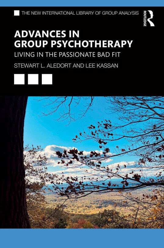 Front cover_Advances in Group Psychotherapy