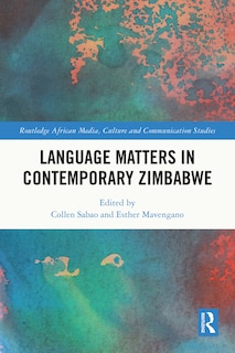 Couverture_Language Matters in Contemporary Zimbabwe