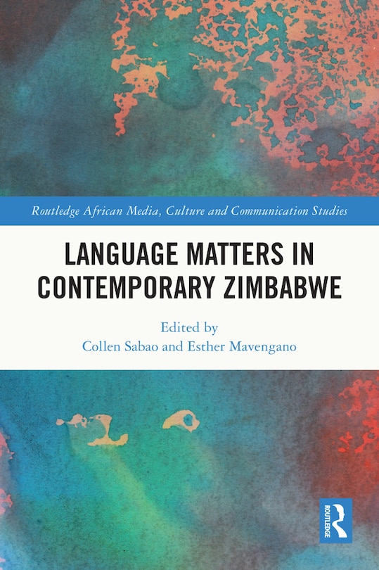 Couverture_Language Matters in Contemporary Zimbabwe