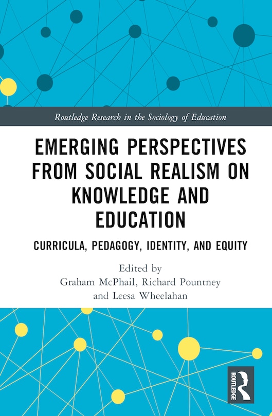 Front cover_Emerging Perspectives from Social Realism on Knowledge and Education