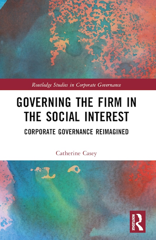 Front cover_Governing the Firm in the Social Interest