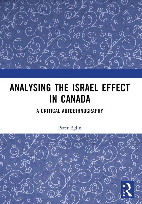 Couverture_Analysing the Israel Effect in Canada