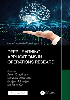Front cover_Deep Learning Applications in Operations Research