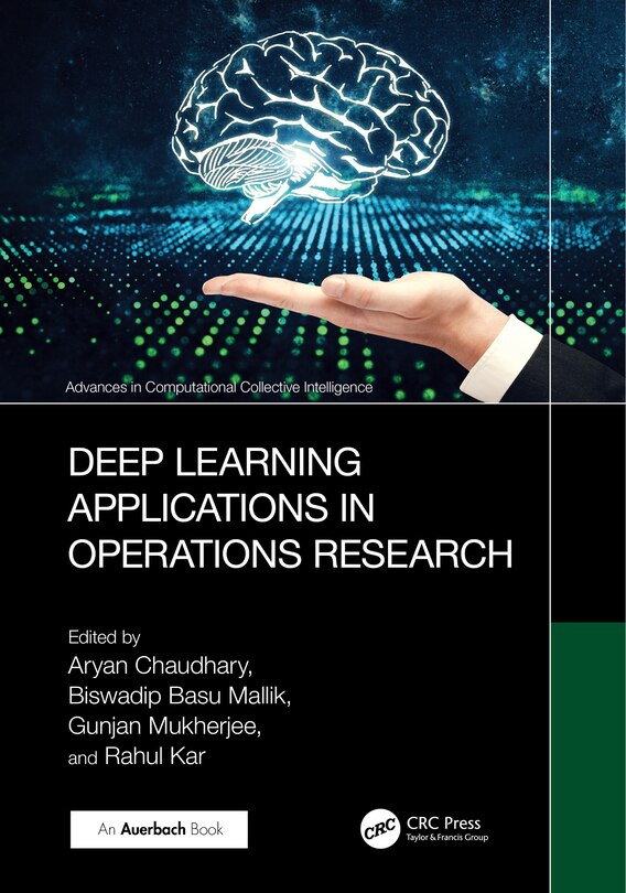 Front cover_Deep Learning Applications in Operations Research