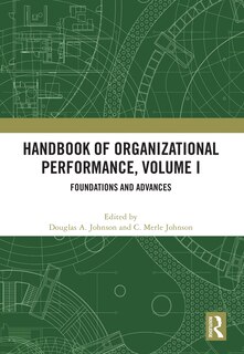 Front cover_Handbook of Organizational Performance, Volume I